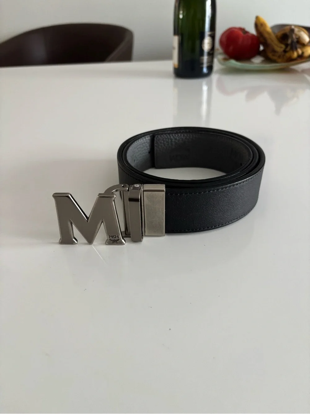 MCM reversible belt